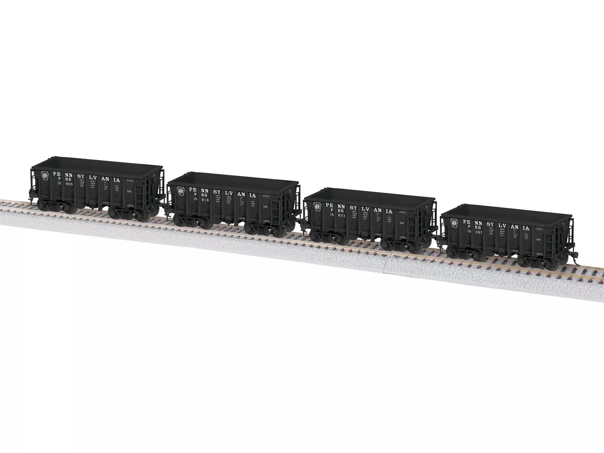 Lionel 2474092 HO Scale G38 Pennsylvania PRR 4 Pack #2