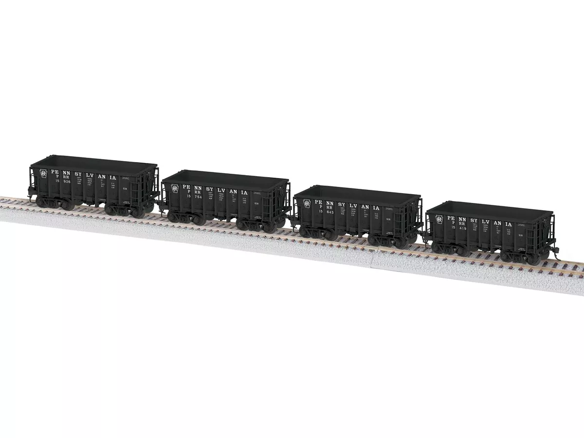 Lionel 2474094 HO Scale G38 Pennsylvania PRR 4 Pack #4
