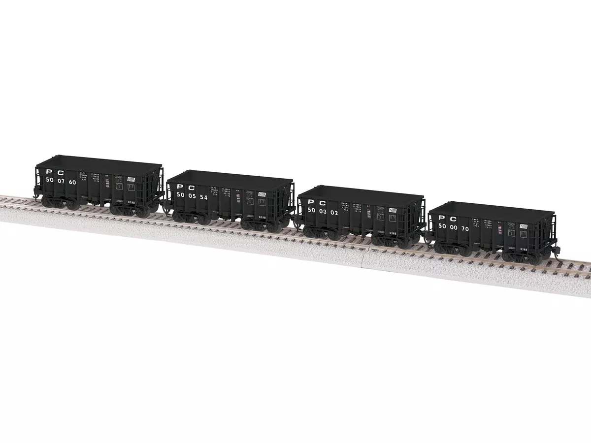 Lionel 2474102 HO Scale G38B Penn Central 4 Pack #2