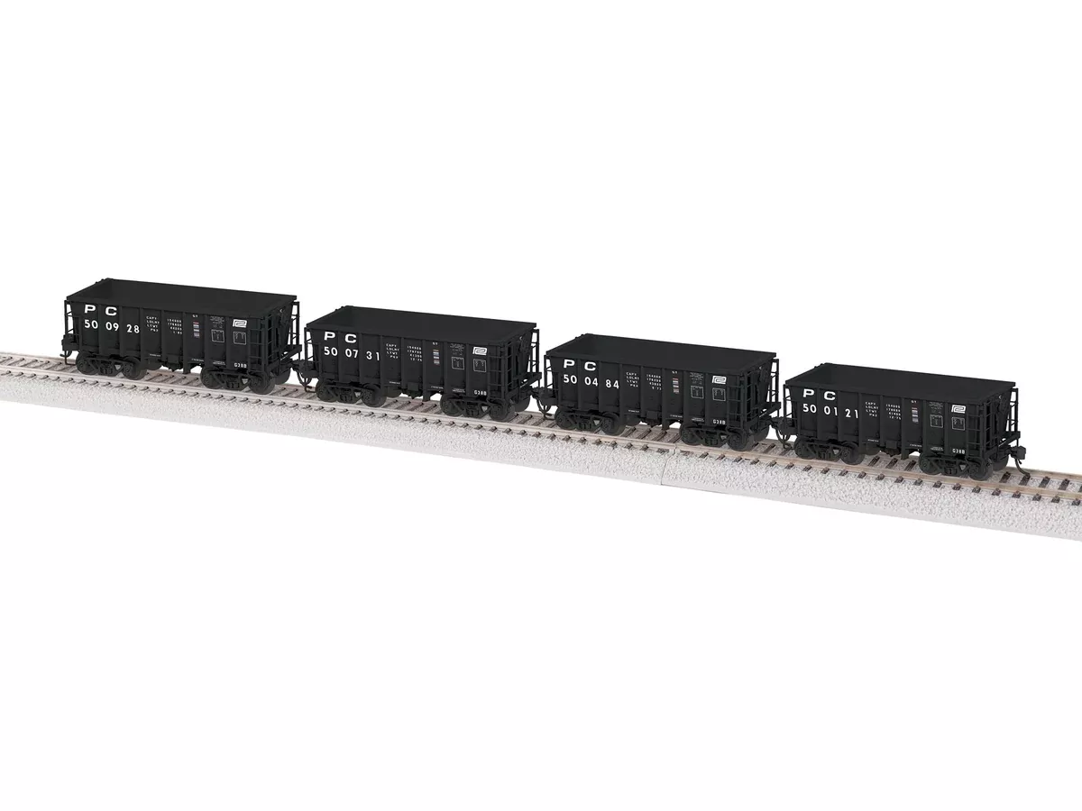 Lionel 2474111 HO Scale G38 Penn Central 4 Pack #1
