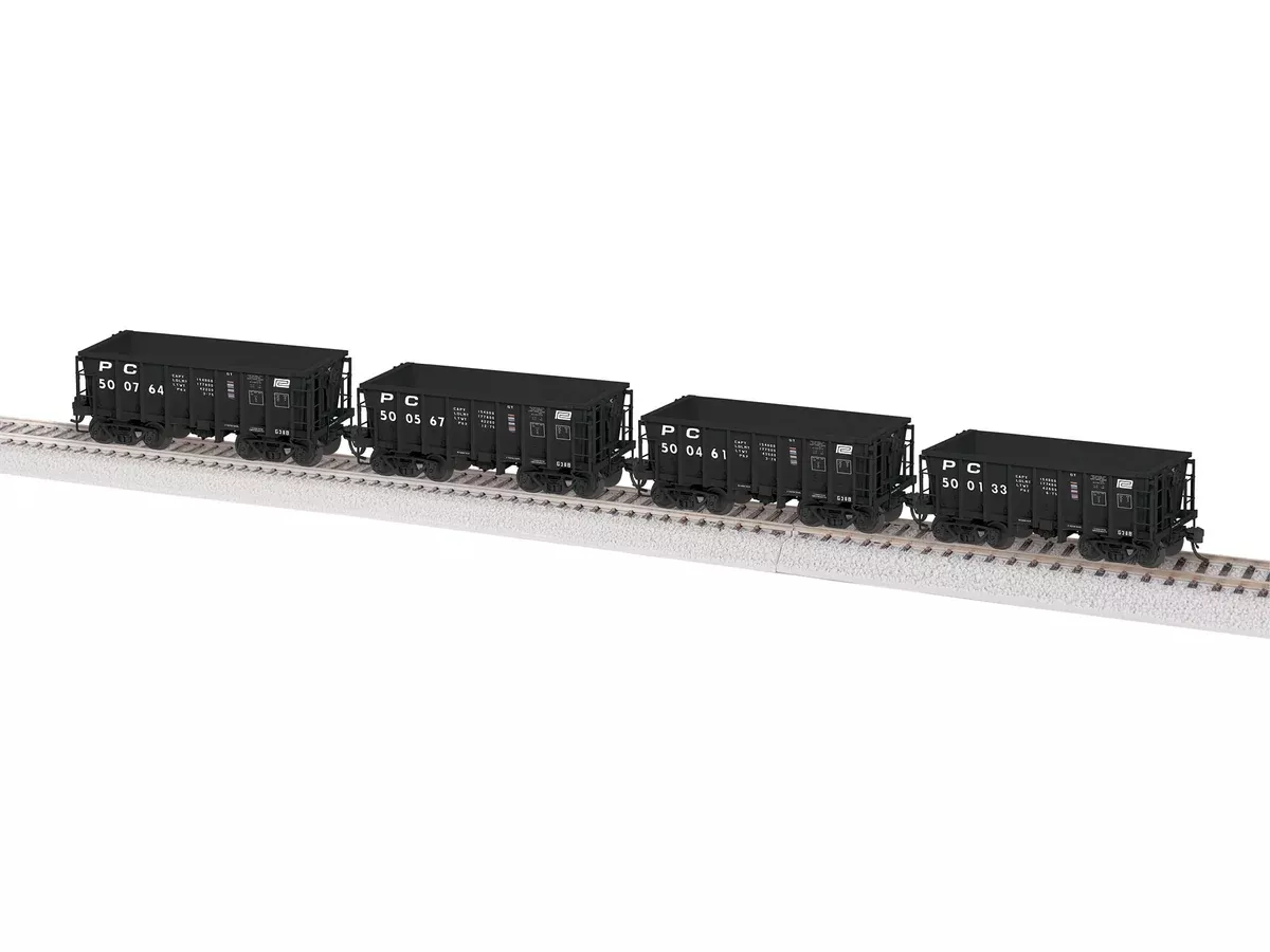 Lionel 2474112 HO Scale G38 Penn Central 4 Pack #2