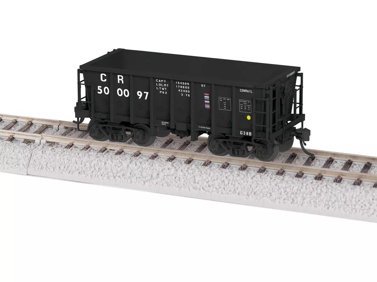 Lionel 2474140 HO Scale G38B Conrail CR 500097 (Black Scheme)