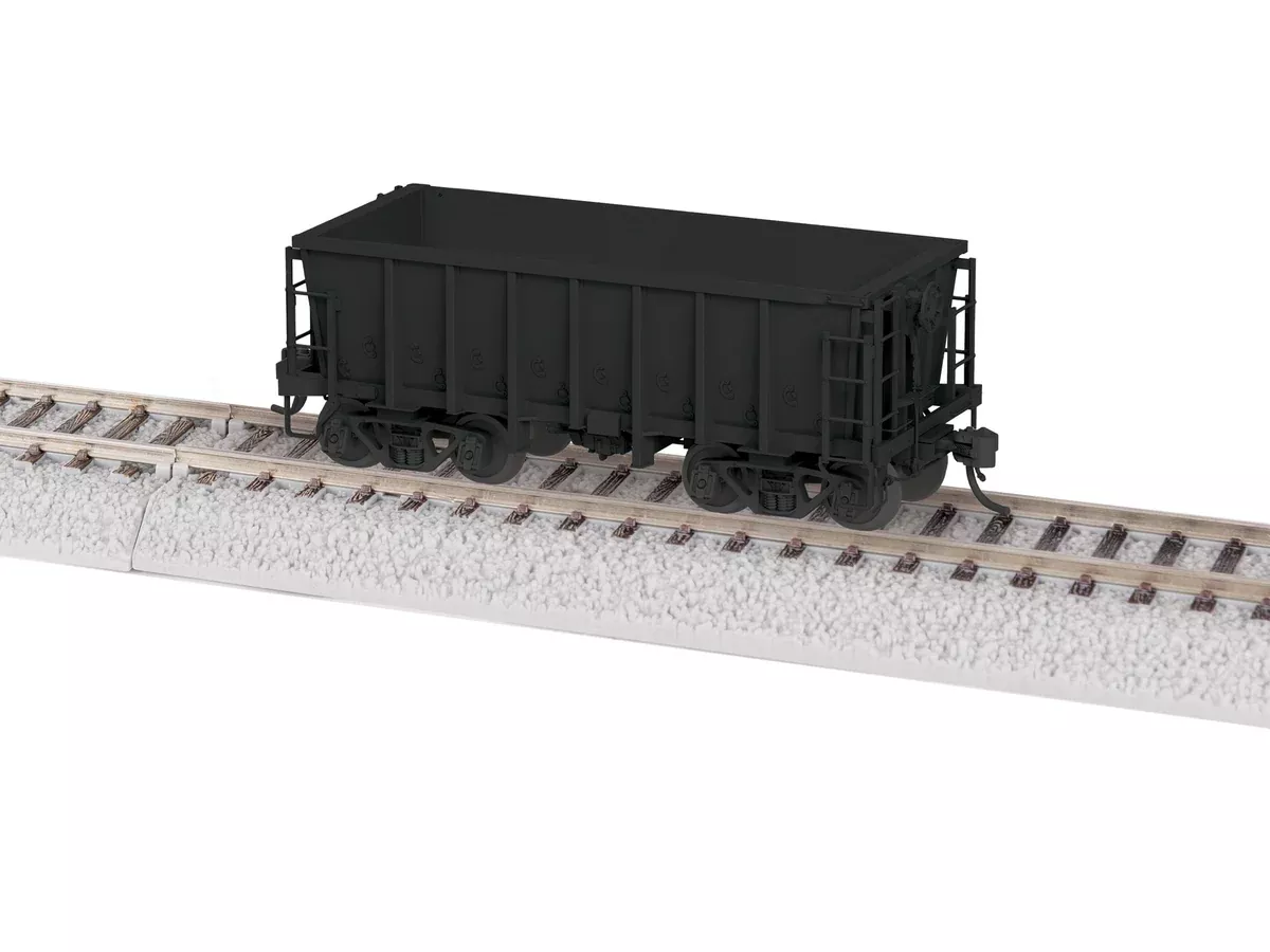 Lionel 2474150 HO Scale G38B Black Undecorated