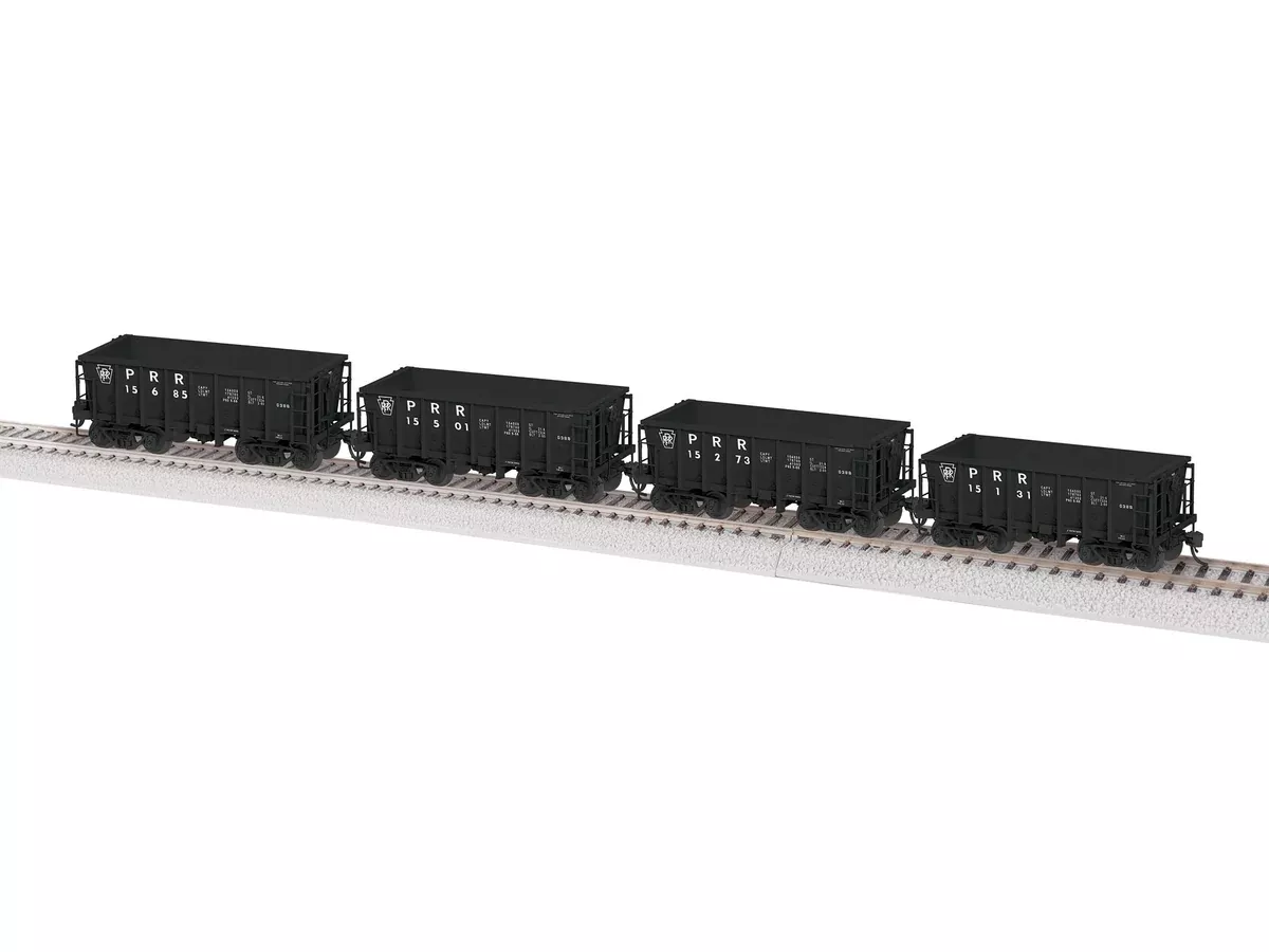 Lionel 2474171 HO Scale G38B Pennsylvania PRR 4 Pack