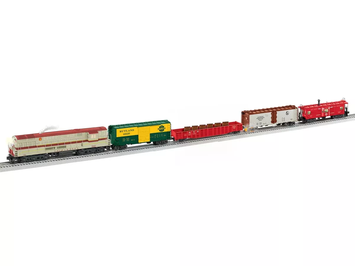 Lionel 2522080 O Gauge LEGACY Lackawanna Trainmaster Freight Set