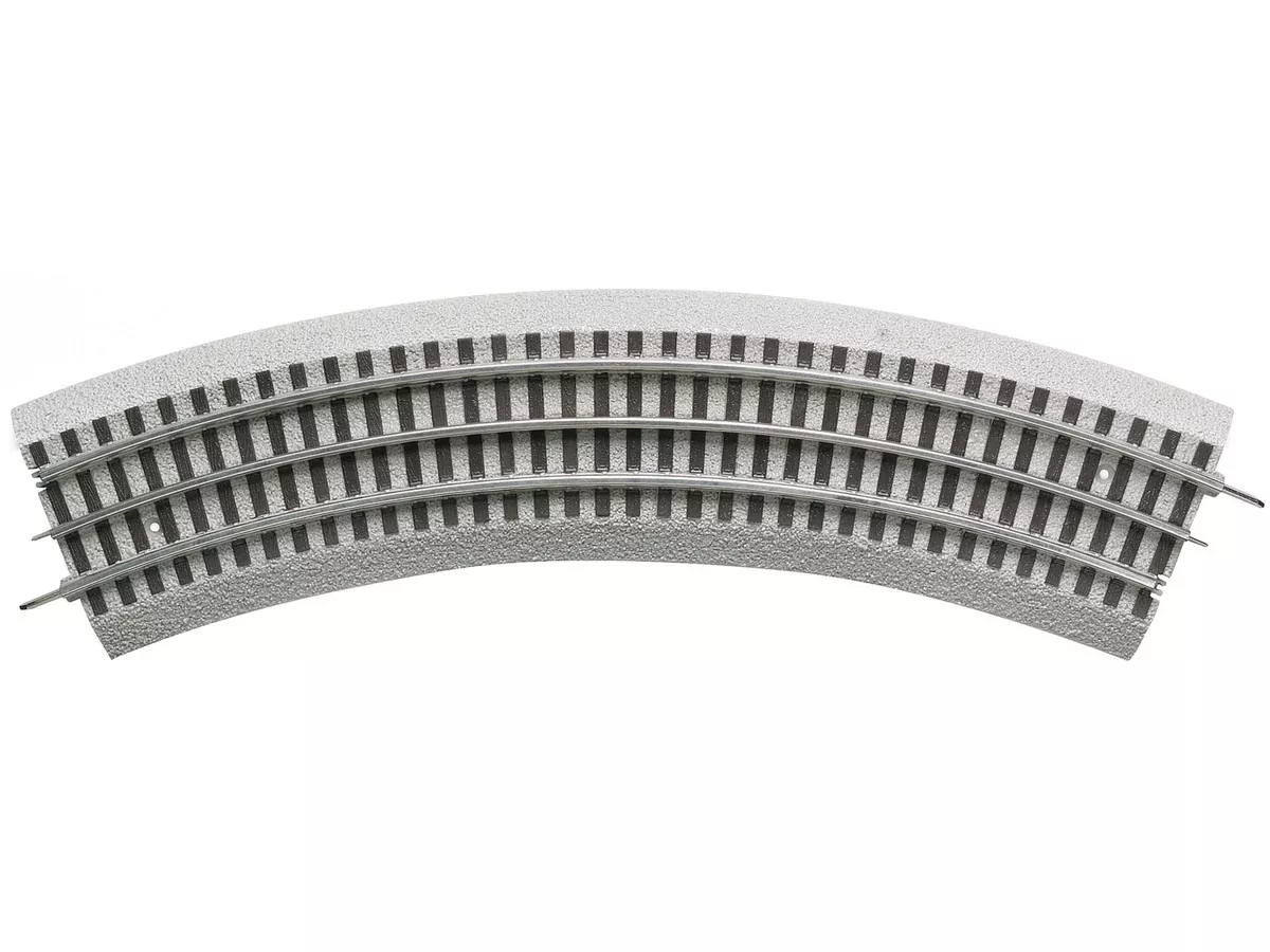 Lionel 2525010 O Gauge FasTrack O-36 Full Curve (4 Pack)