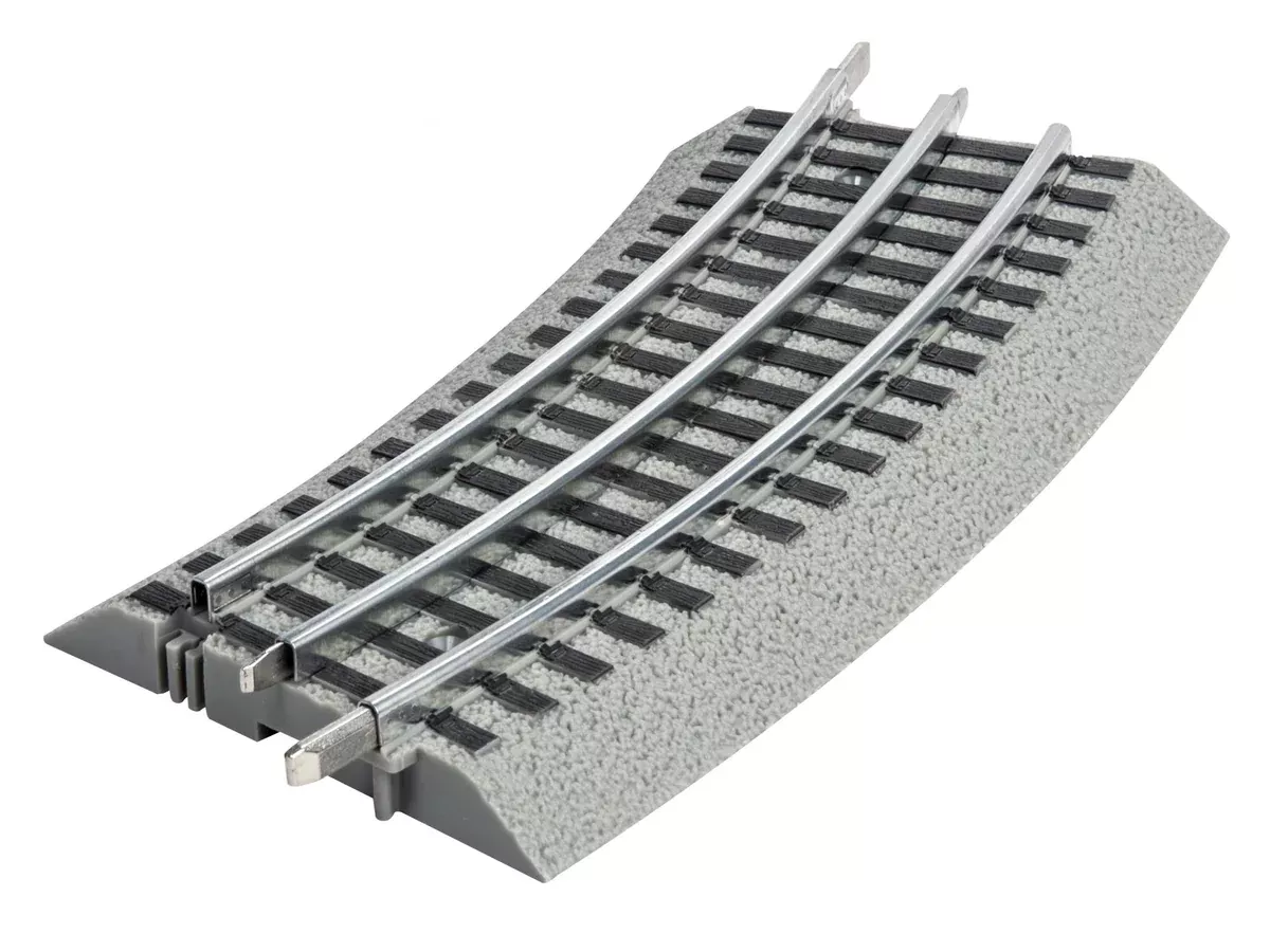 Lionel 2525020 O Gauge FasTrack O-36 Half Curve (4 Pack)