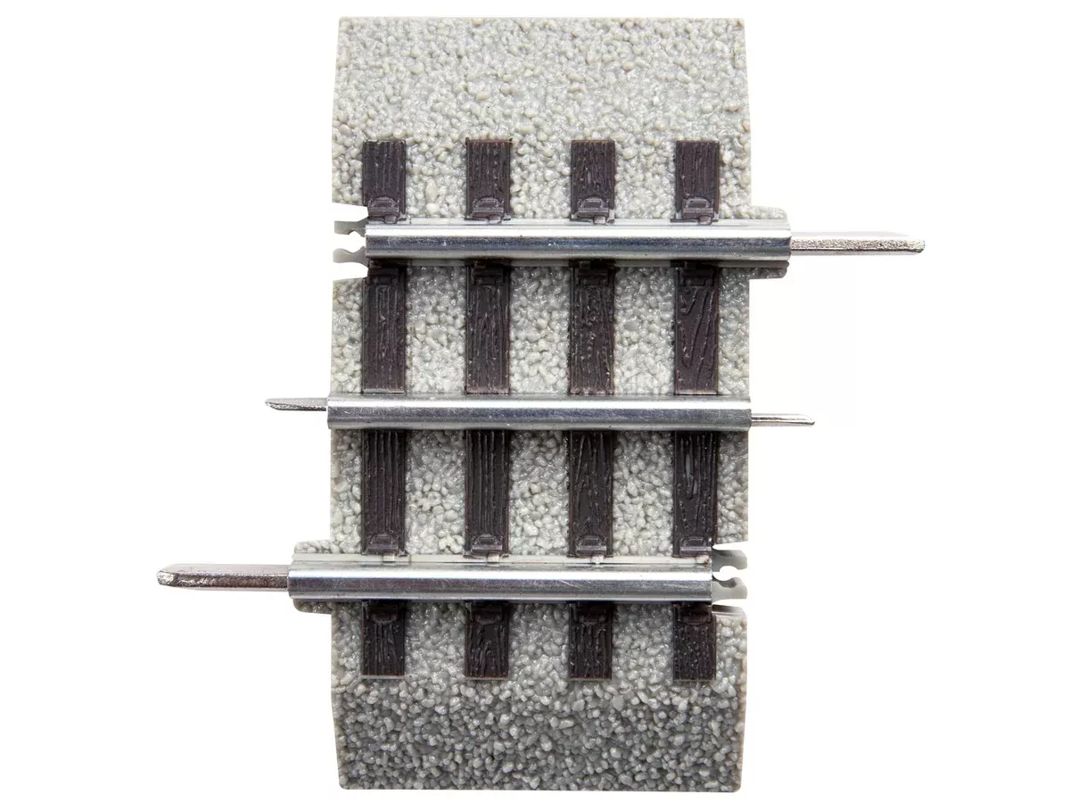 Lionel 2525050 O Gauge FasTrack 1.75" Straight (4 Pack)