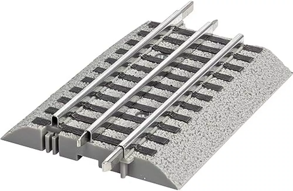 Lionel 2525060 O Gauge FasTrack 4.5" Straight (4 Pack)