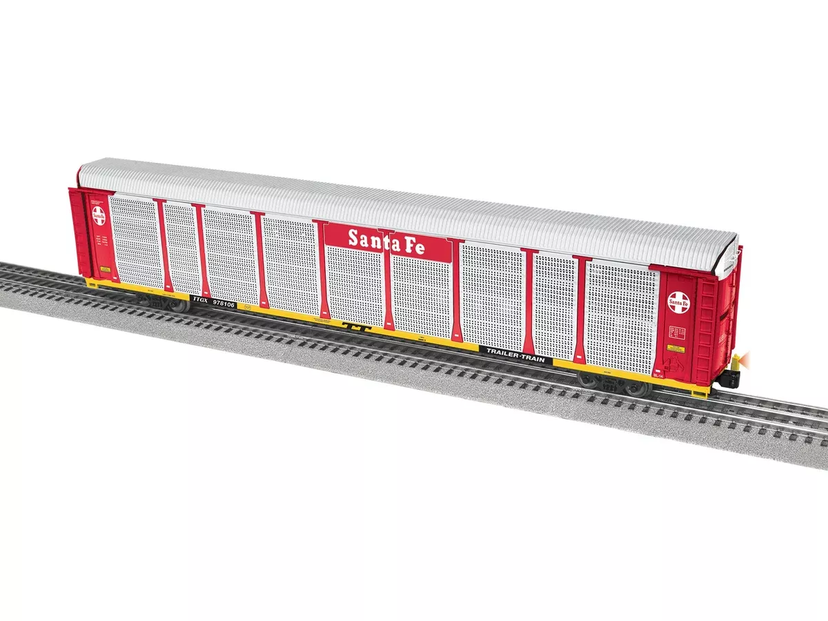 Lionel 2526410 O Scale VISION Autorack Santa Fe ATSF 978106