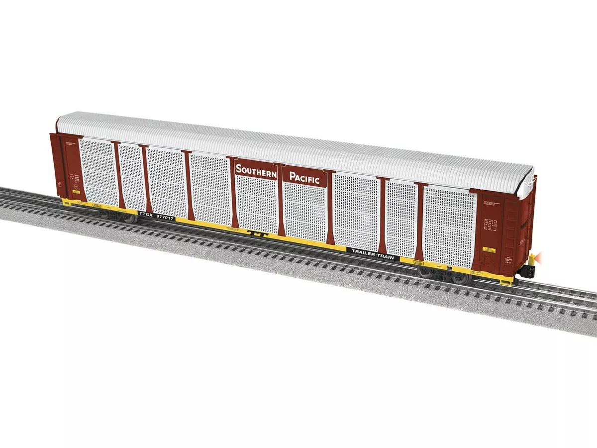 Lionel 2526450 O Scale VISION Autorack Southern Pacific SP 977017