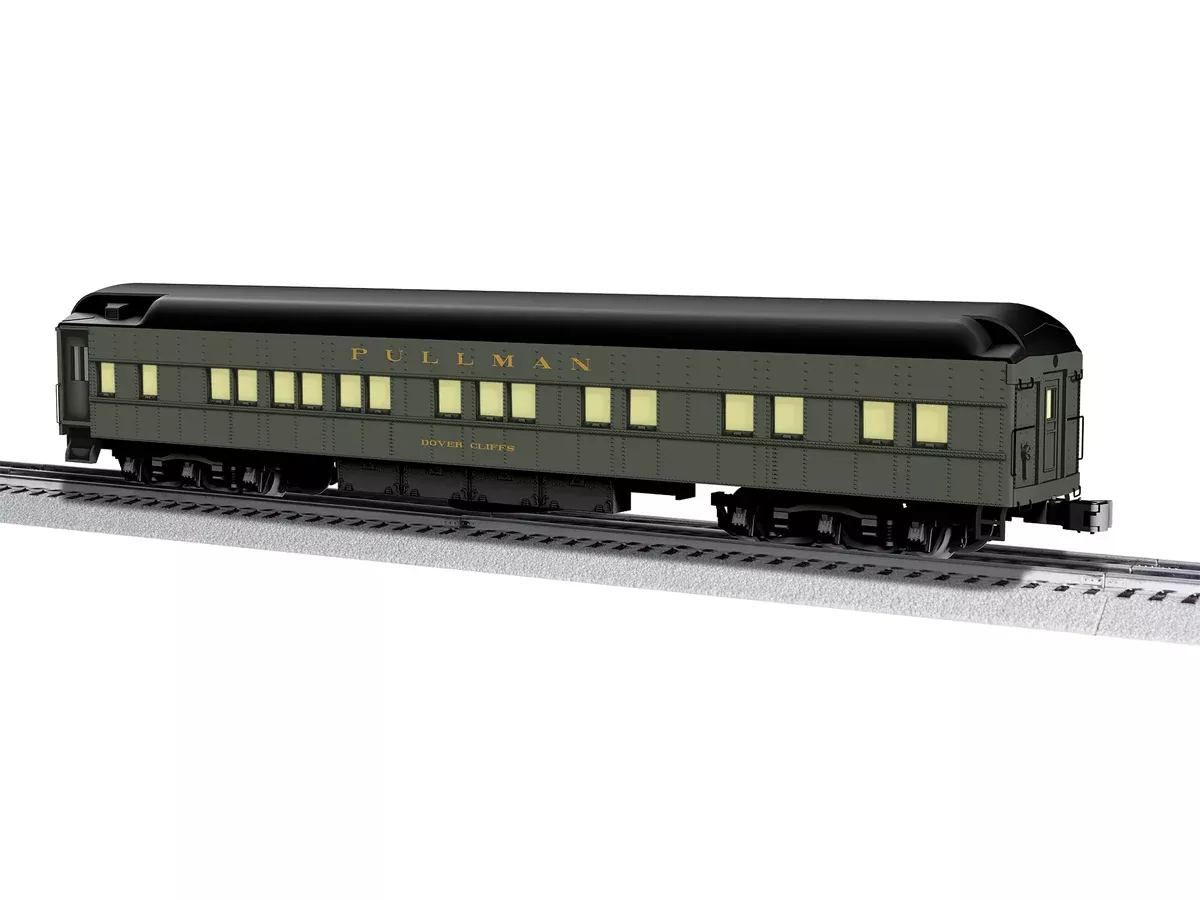 Lionel 2527530 O Scale LEGACY SleeperSounds Pullman Dover Cliffs (Green Scheme)