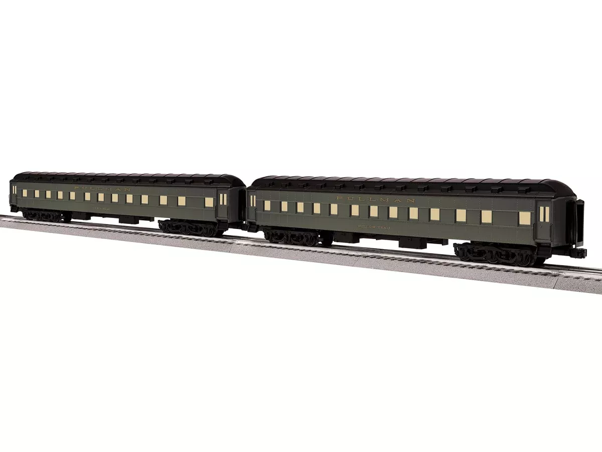 Lionel 2527590 O Gauge Pullman Sleeper Car 2 Pack #1 (20th Century Limited)