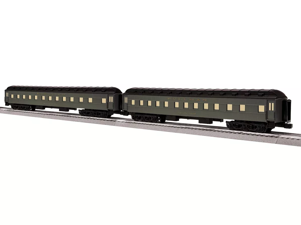 Lionel 2527600 O Gauge Pullman Sleeper Car 2 Pack #2 (20th Century Limited)