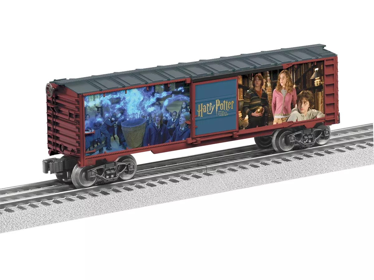 Lionel 2528070 O Gauge Harry Potter and the Goblet of Fire Boxcar