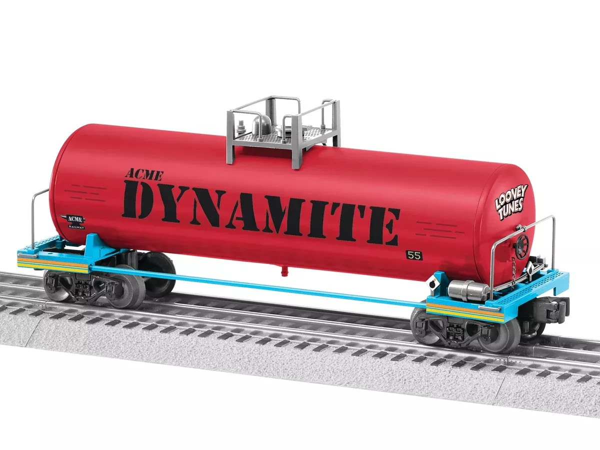 Lionel 2528570 O Gauge ACME Dynamite Tank Car