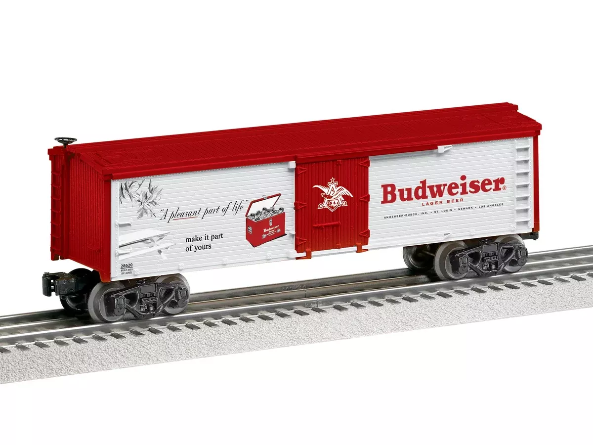 Lionel 2528620 O Gauge Anheuser Busch Reefer