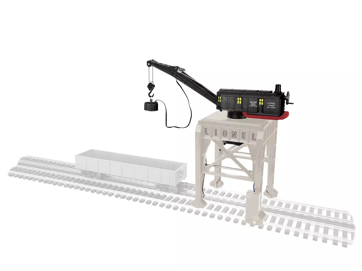 Lionel 2529010 O Gauge Lionel Lines Command Control Gantry Crane #282R