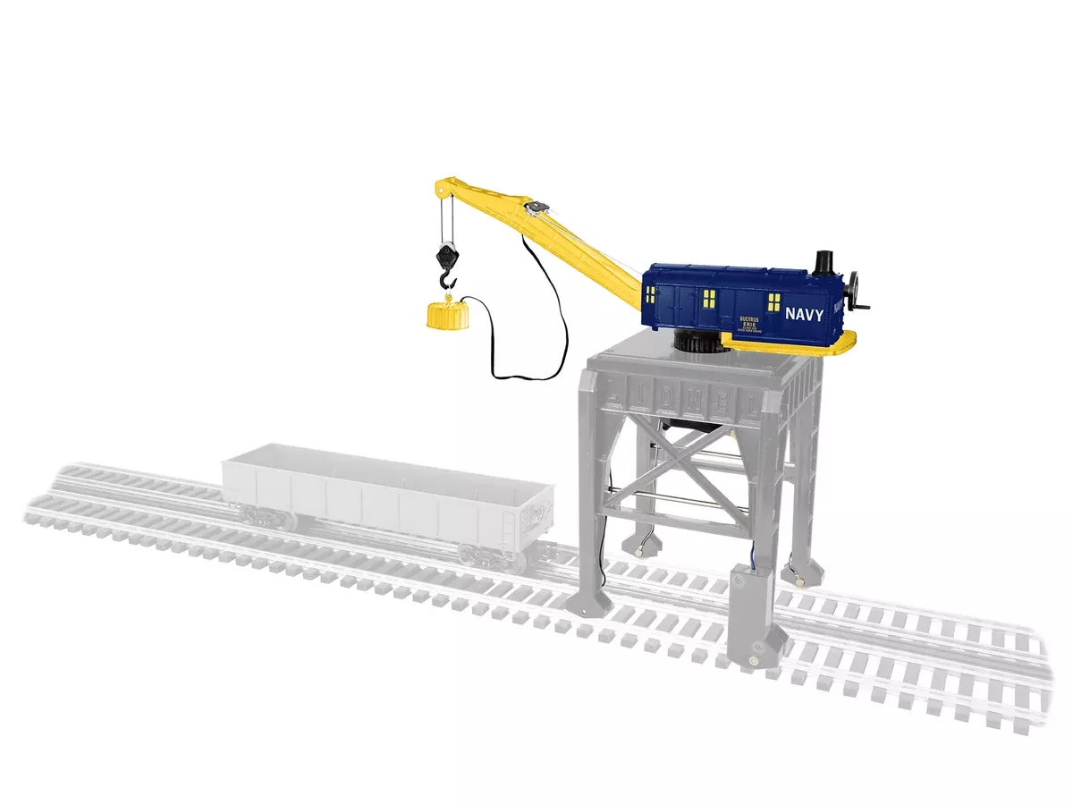Lionel 2529020 O Gauge US NAVY Command Control Gantry Crane #101794