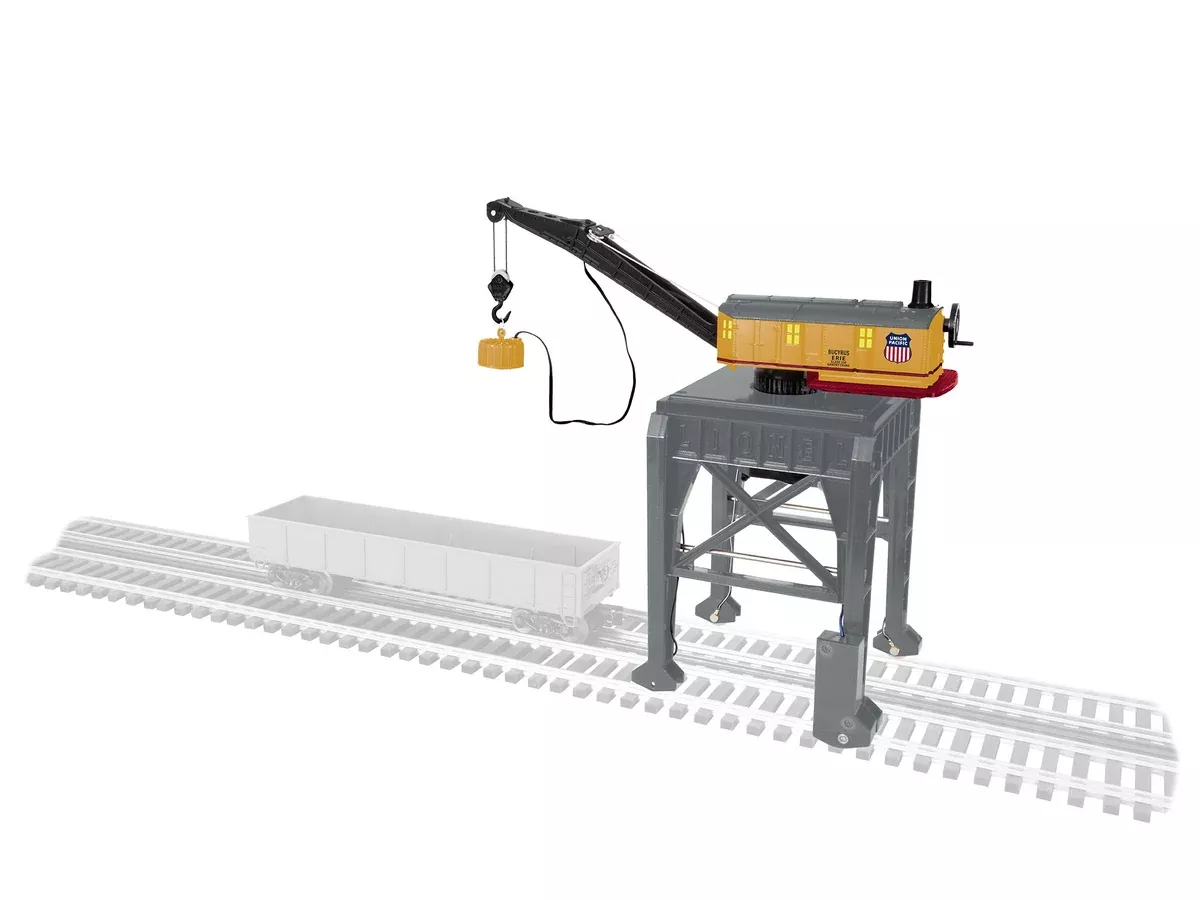 Lionel 2529030 O Gauge Union Pacific Command Control Gantry Crane #18062