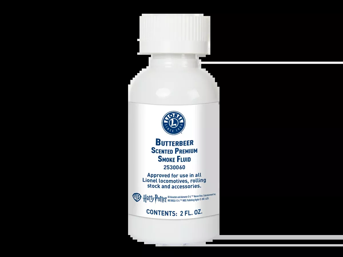 Lionel 2530060 Butterbeer Multi-Scale Premium Scented Smoke Fluid 2oz