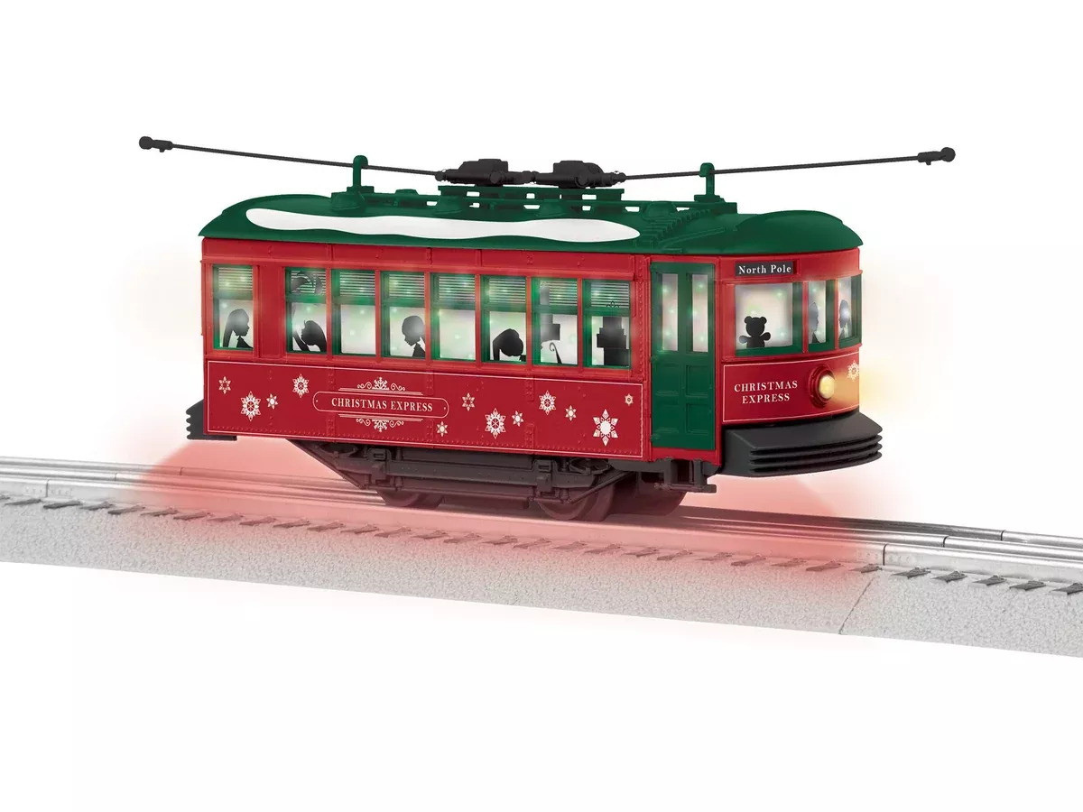 Lionel 2535060 O Gauge Christmas Trolley