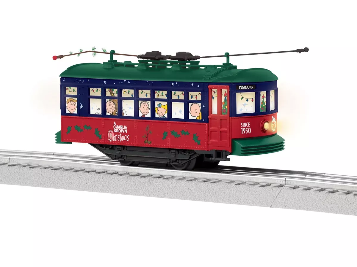 Lionel 2535170 O Gauge Peanuts Christmas Trolley