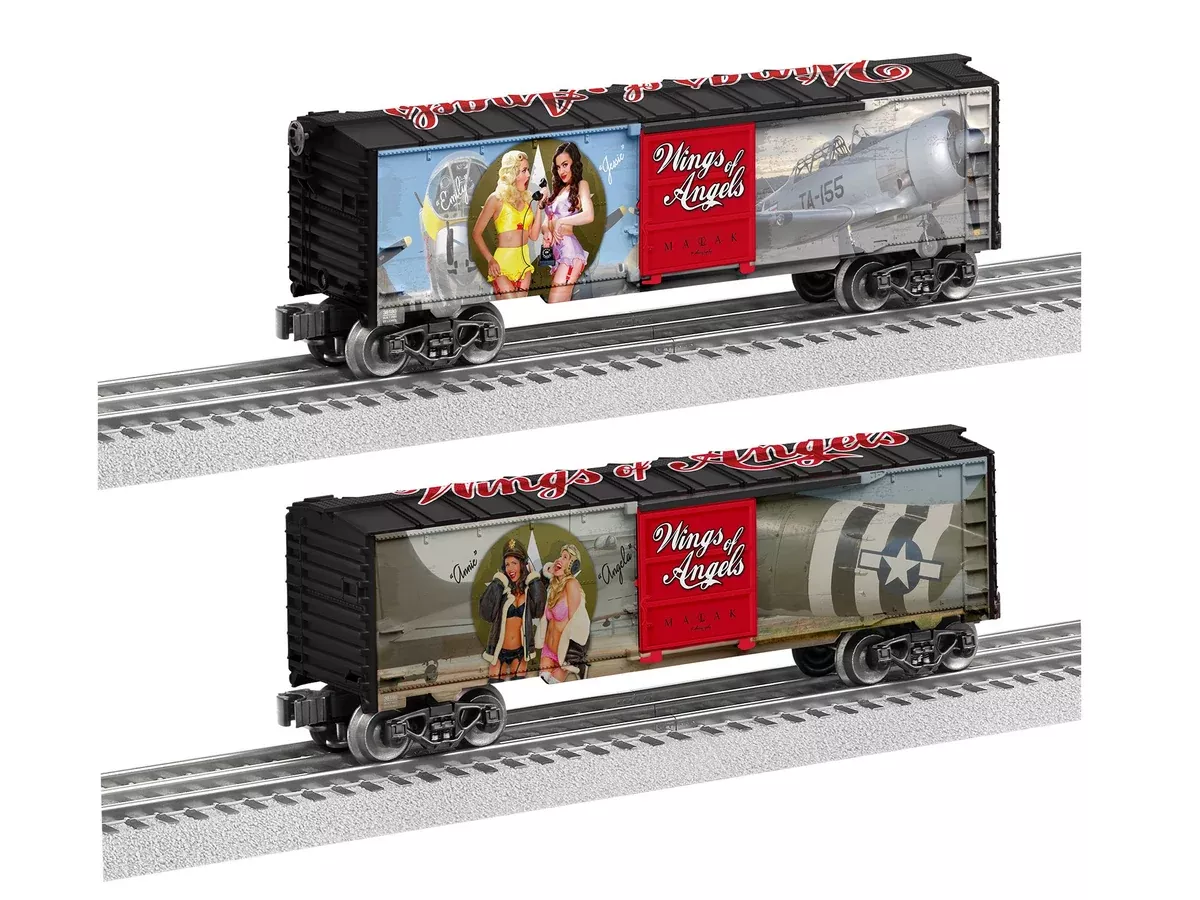 Lionel 2538190 O Gauge Wings of Angels Boxcar