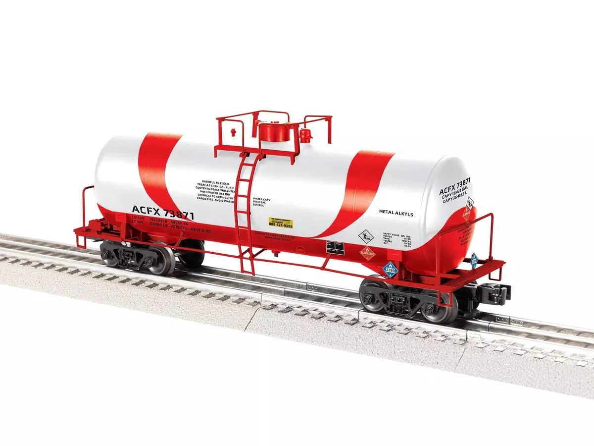 Lionel 2542352 O Scale LionScale 40' Tank Car Corn ACFX 73871