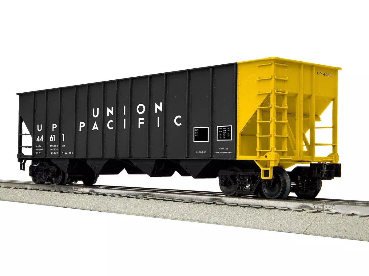 Lionel 2542485 O Scale LionScale 4 Bay Hopper Union Pacific UP 3 Pack B