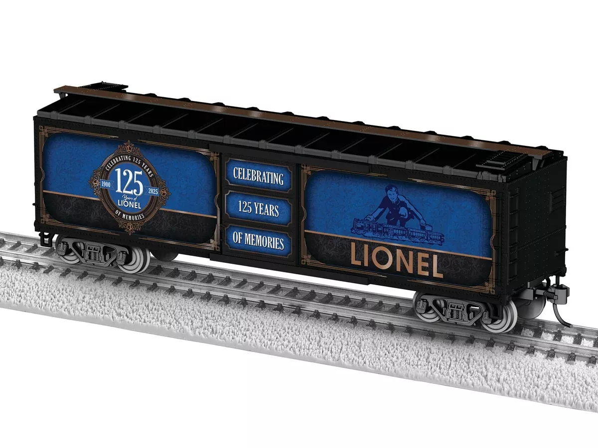 Lionel 2554220 HO Scale 125th Anniversary Boxcar
