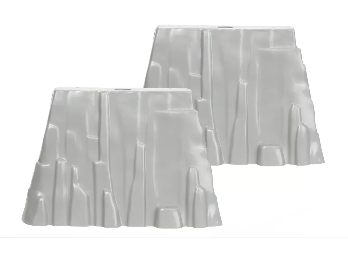 Lionel 6-12744 O Gauge Rock Piers (2 Pack)