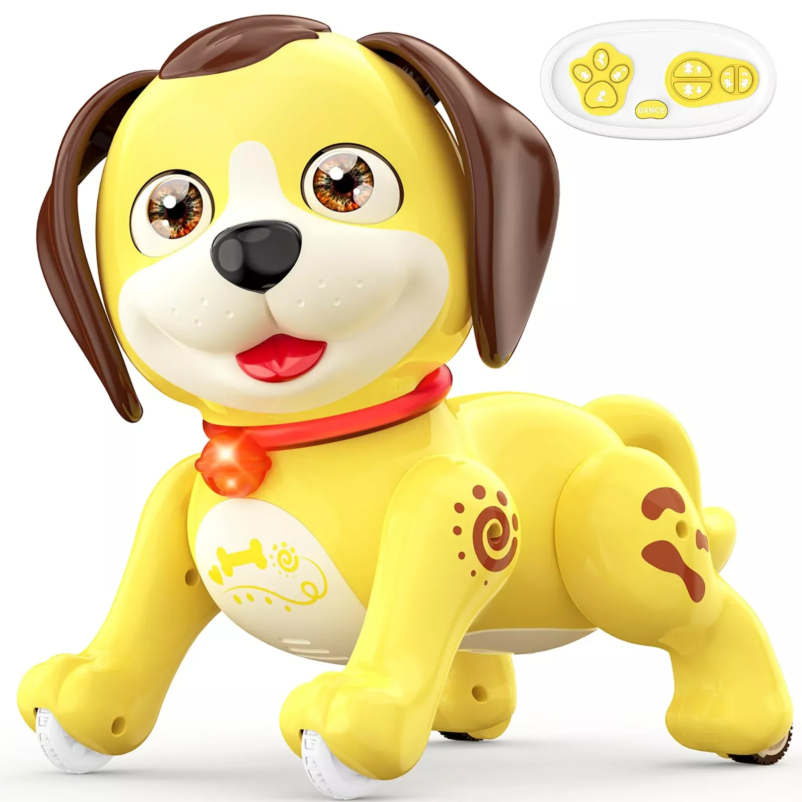 Lipoliftco Remote Control Robot Dog Toy, Interactive Robot Dog Toys Fo