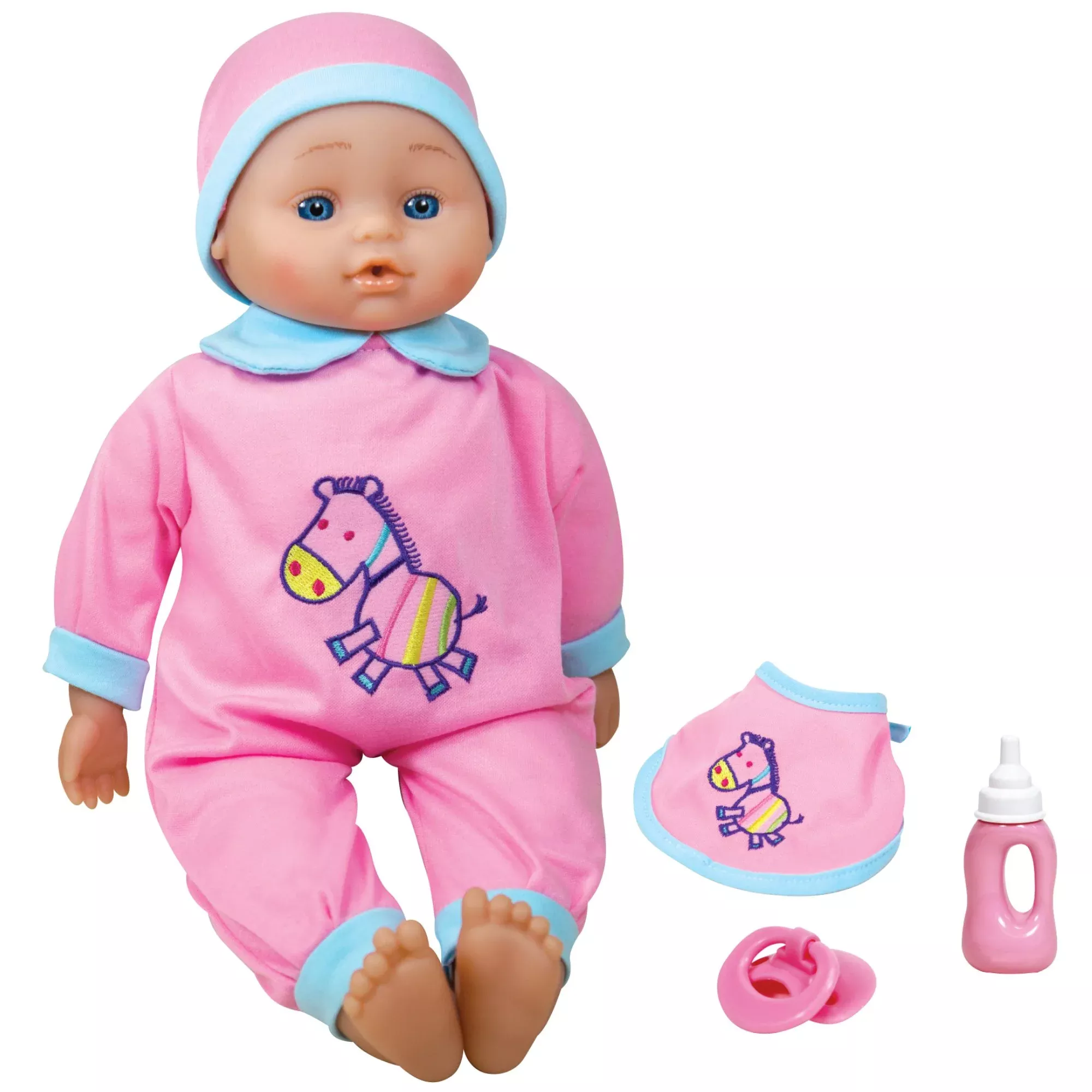Lissi Doll - Interactive Baby With Accessories, Pink