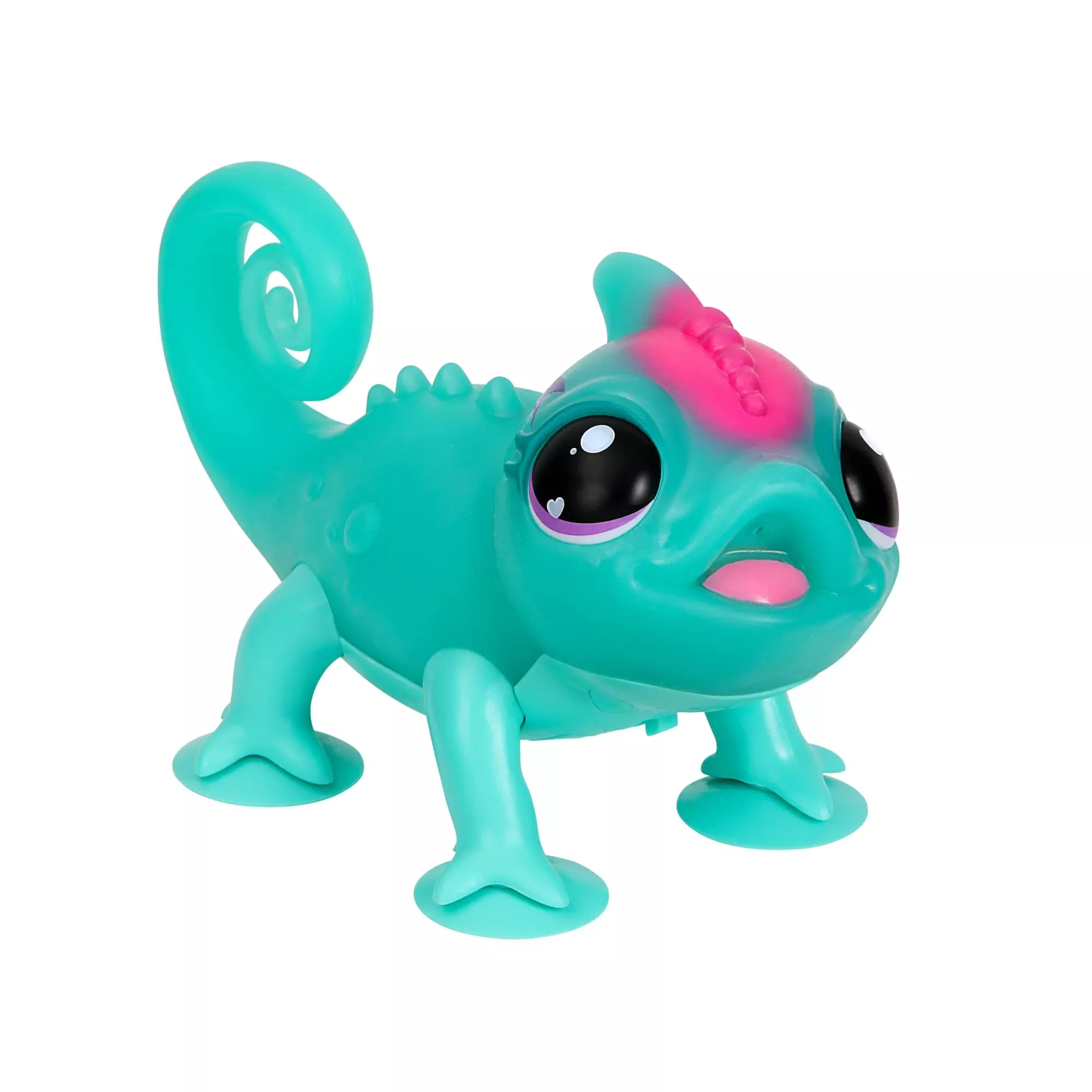 Little Live Pets Sunny Chameleon Toy - Interactive Color Change, 30+ S