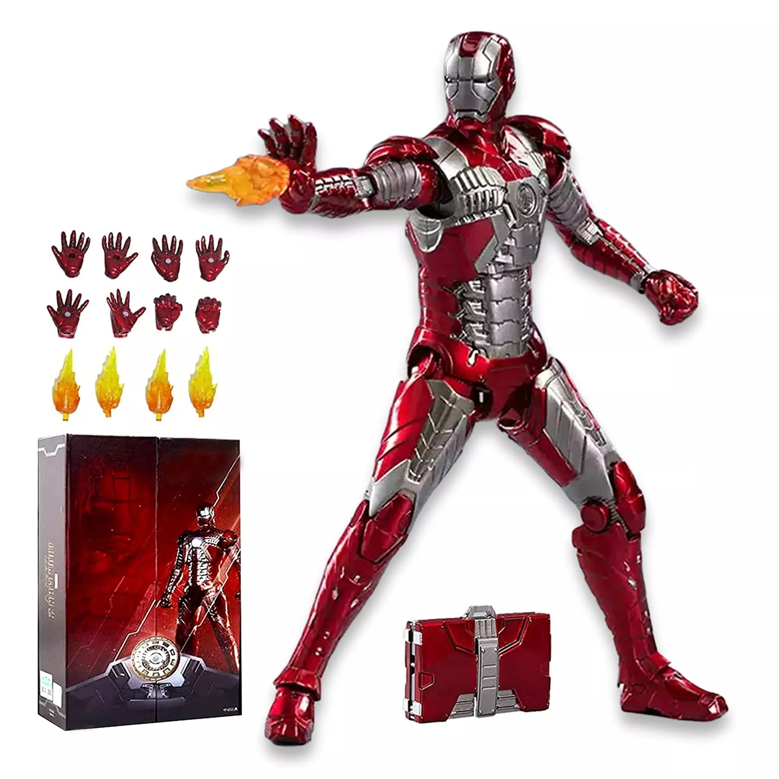 LonullyMege MK5 Action Figure 7 Inch Collectible Model Mk 5