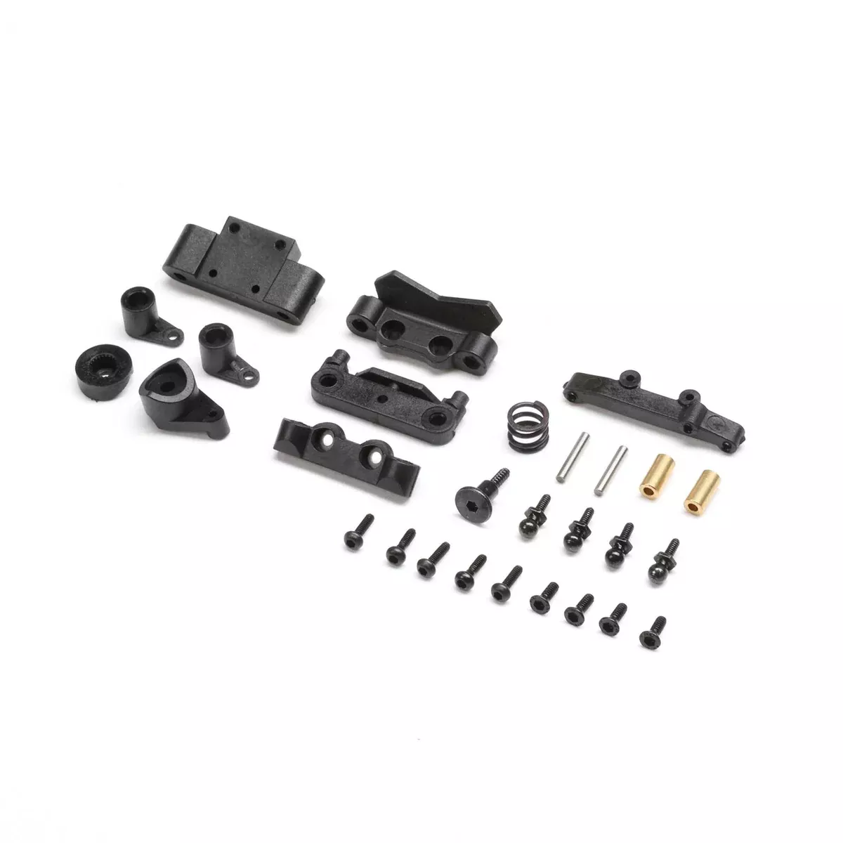 LOSI 1761 Bulkhead/Pin Mounts/Steering Rack Saver for Micro-B