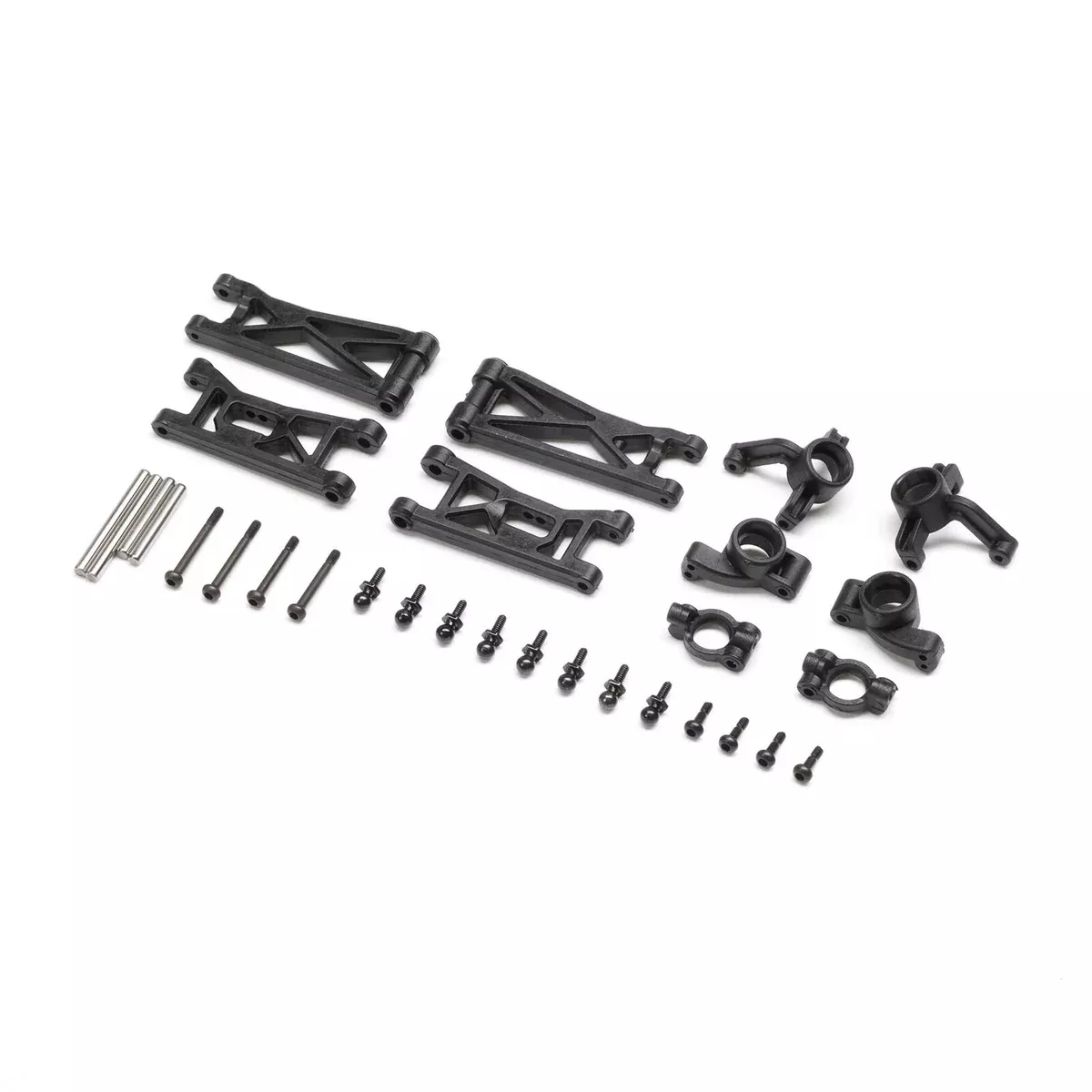 LOSI 1768 Suspension A-Arms and Hubs for Micro-B