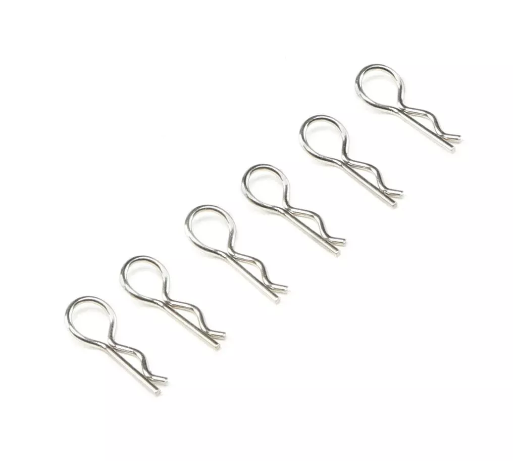 LOSI 216001 Mini Body Clips (6 Pack)