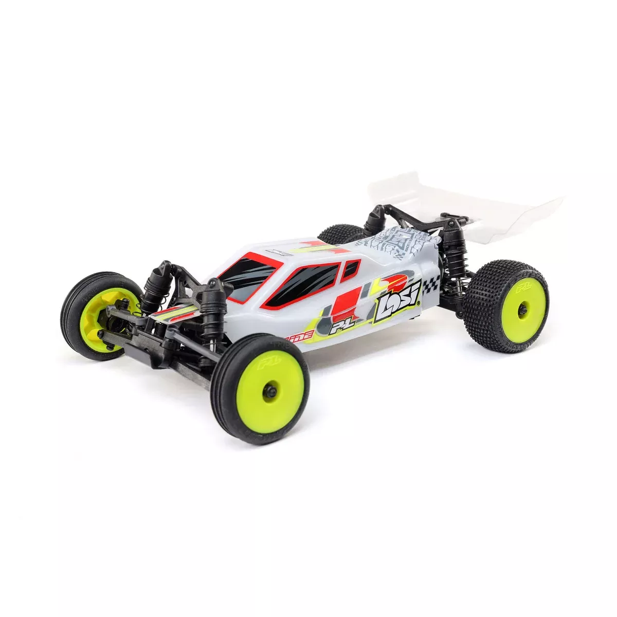LOSI LOS00007T1 1/24 Micro-B 2WD Buggy - White