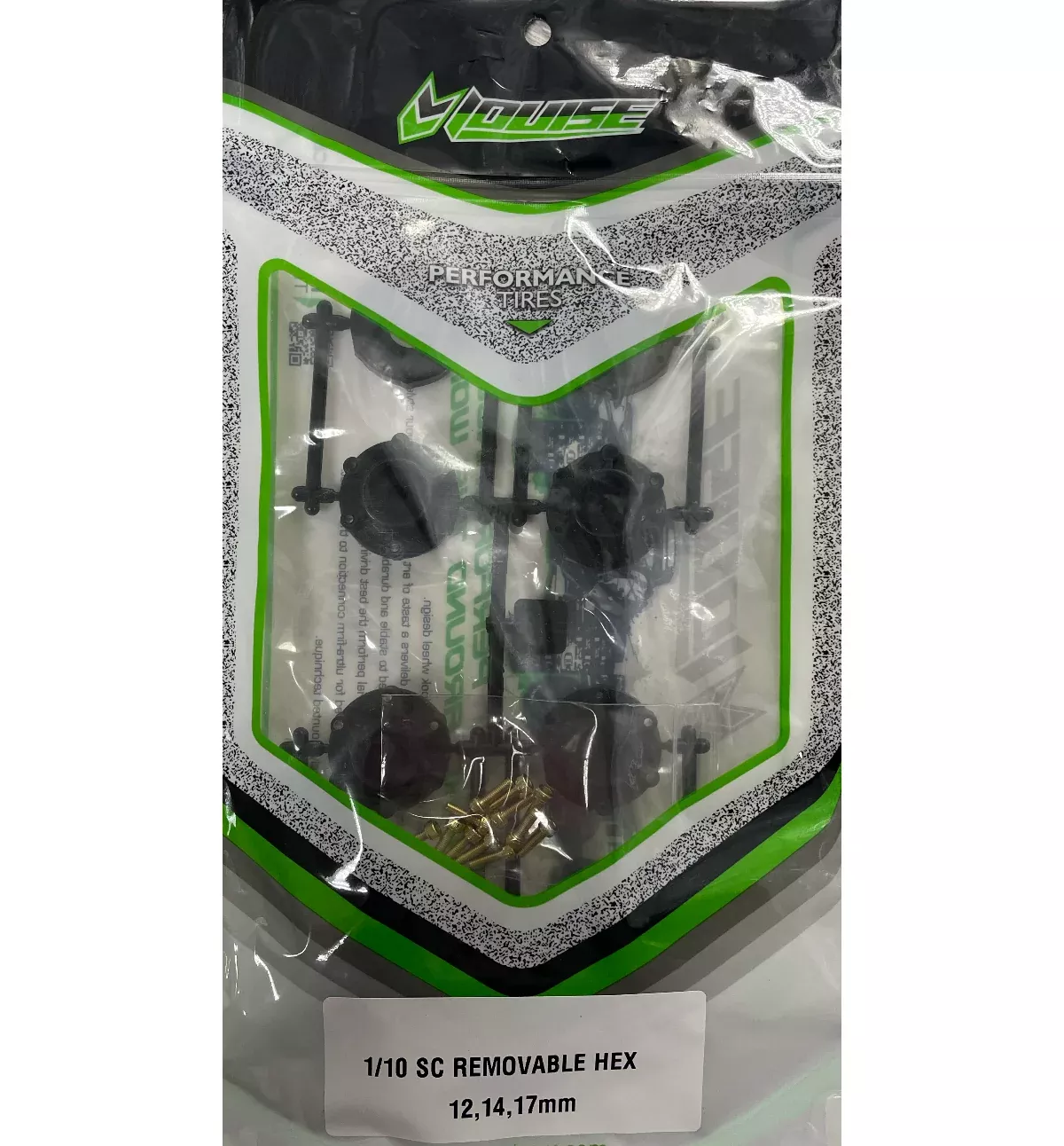 Louise RC LOUSCHEX 1/10 12mm 14mm 17mm SC Removable Hex