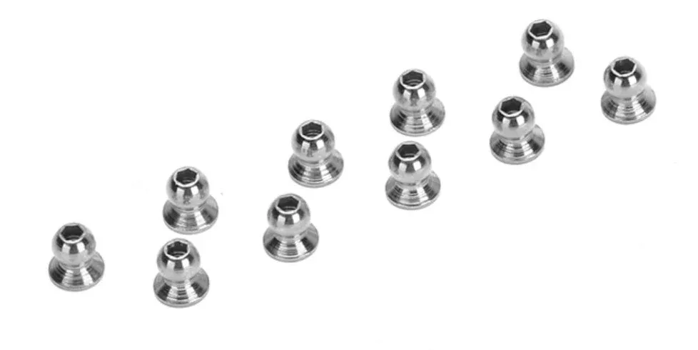 Louise RC NBA210 4.8x6mm Ball Stud for T410 Drift