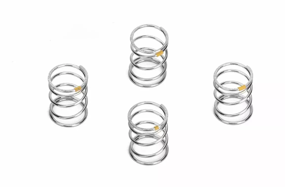 Louise RC NBA226 Shock Spring (1.2x22mm) Yellow-Medium for T410 Drift