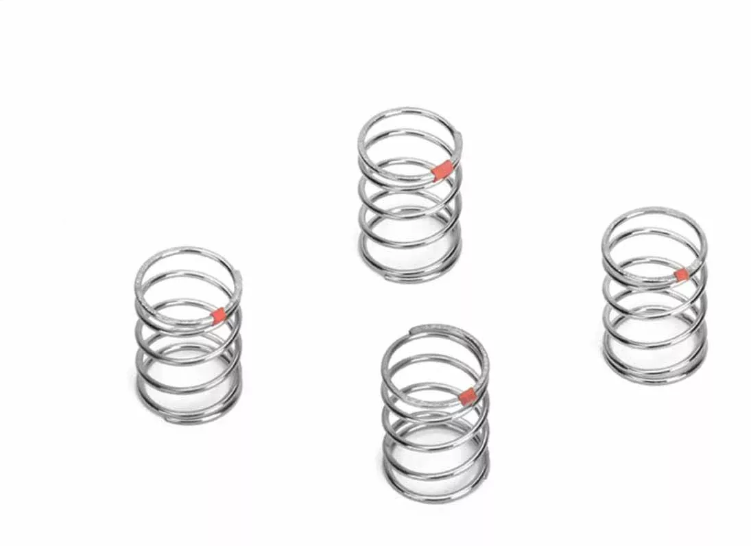Louise RC NBA227 Shock Spring (1.2x22mm) Red-Soft for T410 Drift