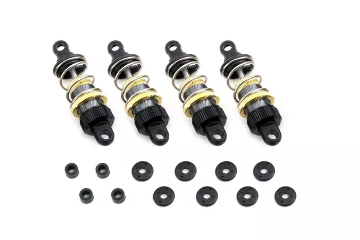 Louise RC NBA229 Aluminum Shock Set for T410 Drift