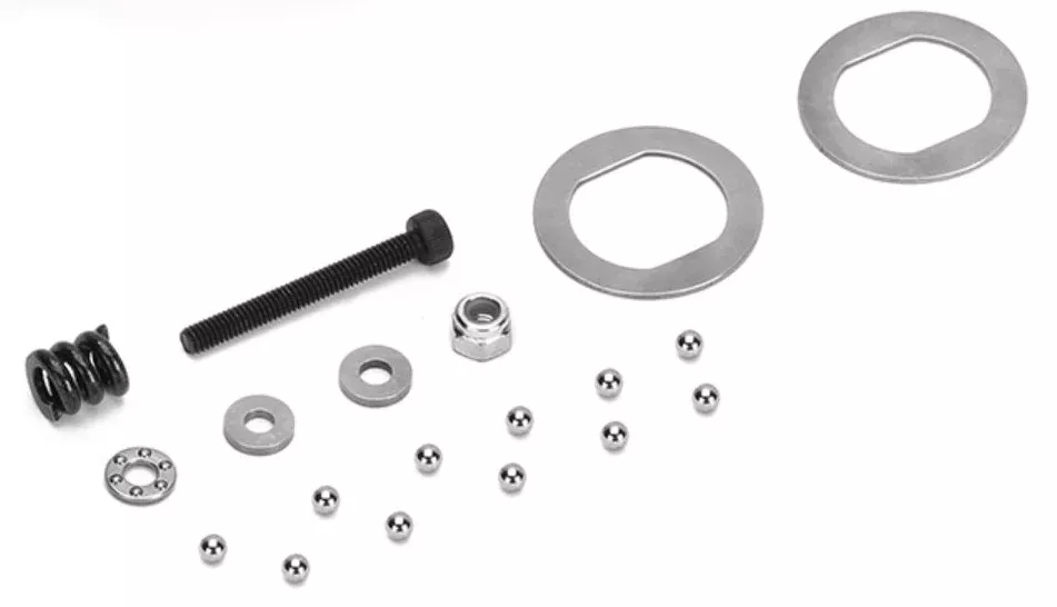 Louise RC NBA236 Ball Diff Parts Set for T410 Drift