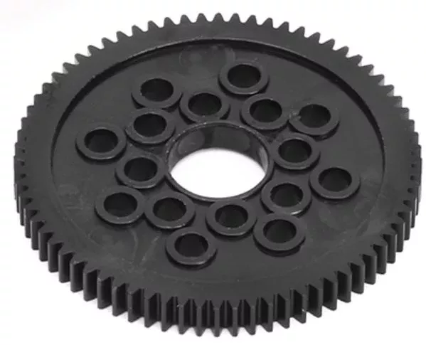 Louise RC NBA252 Spur Gear 72T for T410 Drift