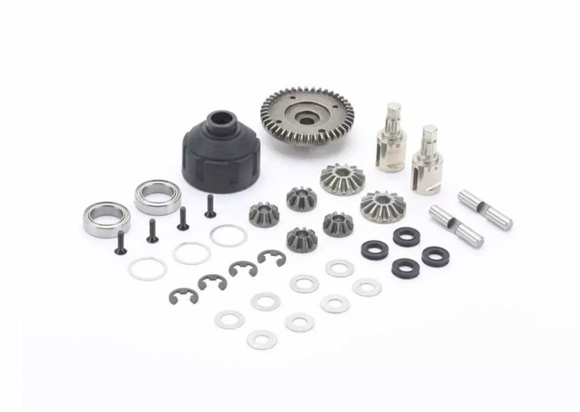 Louise RC NHA475 Heavy Duty Gear Diff Set for T410 Drift and Rally