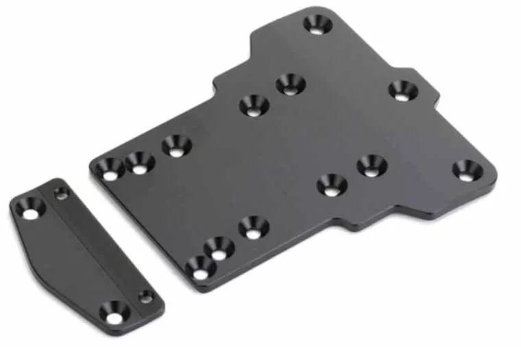 Louise RC NHA495 Aluminum Front Chassis for T410 Rally