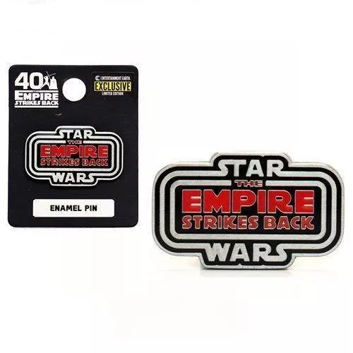 Loungefly Star Wars: The Empire Strikes Back 40th Anniversary Enamel Pin - Entertainment Earth Exclusive
